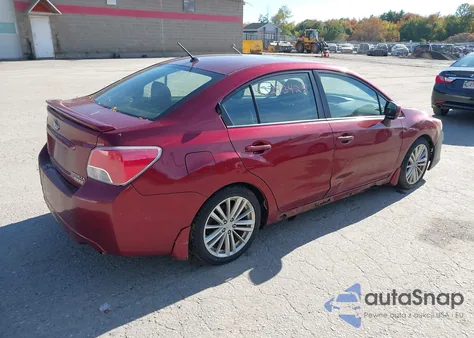 2012 Subaru Impreza 2.0I Premium from USA, damaged, VIN JF1GJAD65CH008476